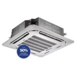 Cassette BGH Inverter 6 TR Frío Calor 18000 F