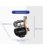 Bomba Presurizadora Rowa Max Press 26 - Image 2
