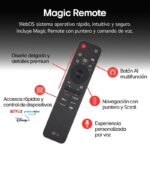 Tv LG 60’’ UHD AI UHD Smart - Image 4