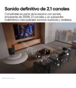 Barra de Sonido LG S40T 300w 2.1CH AI Sound Pro - Image 7