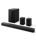Barra de Sonido LG S60TR 440 W 5.1 CH AI Sound Pro