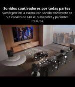 Barra de Sonido LG S60TR 440 W 5.1 CH AI Sound Pro - Image 9