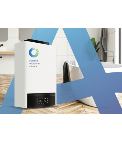 Calefón a Gas Triangular 18 Litros