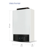 Calefón a Gas Triangular 18 Litros - Image 2