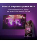 Torre de Sonido LG XBOOM RNC5 300W BT - Image 14