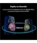 Torre de Sonido LG XBOOM RNC5 300W BT - Image 9