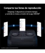 Torre de Sonido LG XBOOM RNC5 300W BT - Image 11