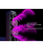 Torre de Sonido LG XBOOM RNC9 1800 W Double Super Bass Boost Multi BT - Image 9