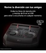 Torre de Sonido LG XBOOM RNC9 1800 W Double Super Bass Boost Multi BT - Image 12