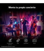 Torre de Sonido LG XBOOM RNC9 1800 W Double Super Bass Boost Multi BT - Image 14
