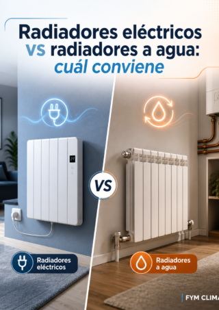 Calefones vs radiadores