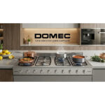 Anafe Multigas Domec AXCLW 8 Hornallas - Image 2