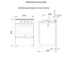 Horno Multigas Domec HNCLP - Image 3