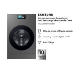 Lavasecarropas Samsung Bespoke AI 22 kg / 15 kg