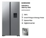 Heladera Samsung Side by Side Bespoke AI 560 L